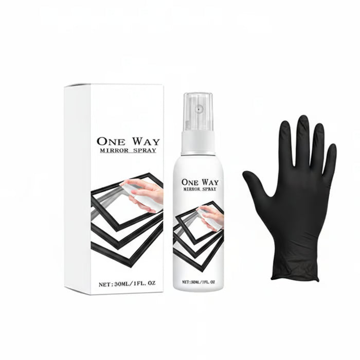 One-Way Mirror Window Spray 🪟 Privacy Shield for Home & Car