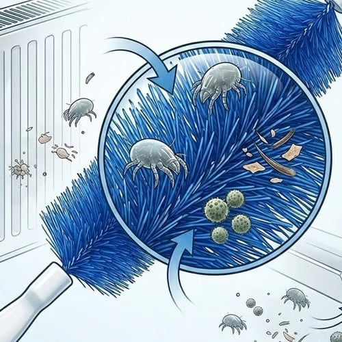 Fan Brush Is Saving Americans From Their “Allergen Cannon” Nightmare
